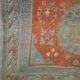 Antique Khotan rug Uyghur East Turkestan 1910