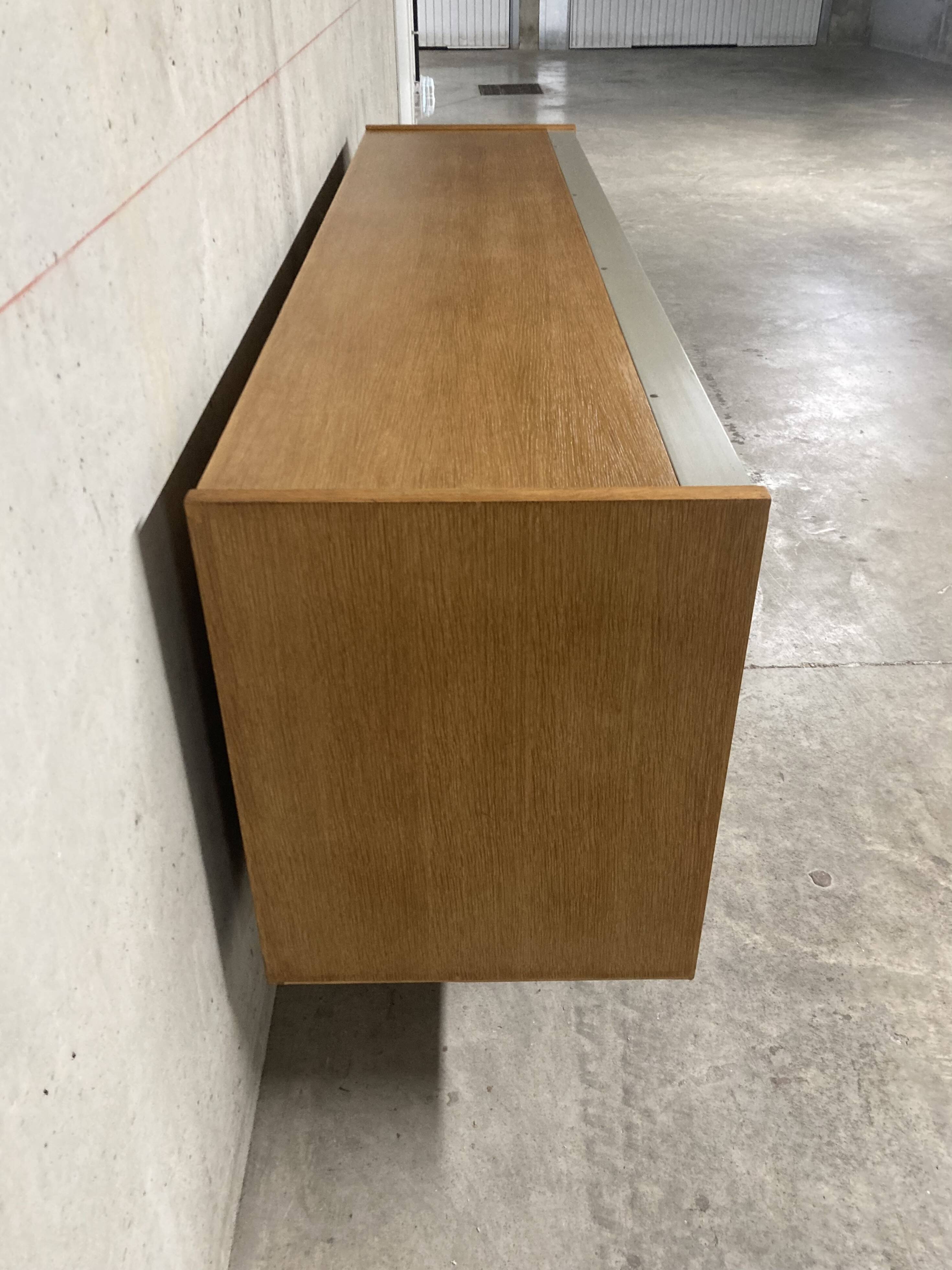 Sideboard chest of 8 drawers EFA Georges Frydman vintage 60s