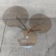 Table basse brutaliste Triplet Kayoom Kare Design