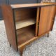 Commode vintage pieds compas