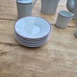 Limoges porcelain coffee service France