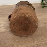 Terracotta pitcher
