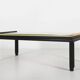 Vintage Belgian Painted Coffee Table by De Coene Frères, 1950s
