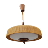 Large suspension Temde Leuchten design 60's