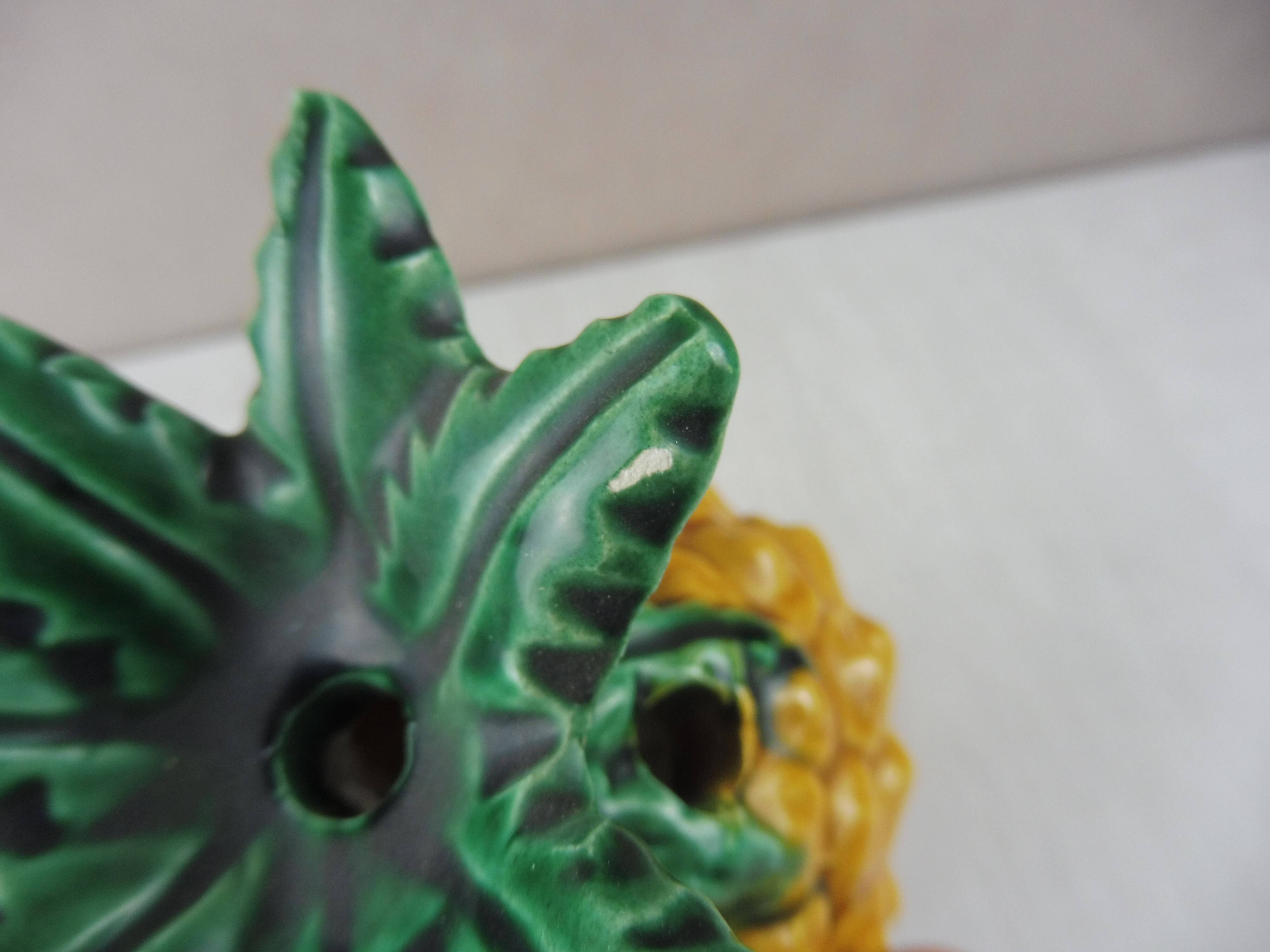 Aperitif, pineapple shape, Vallauris, vintage