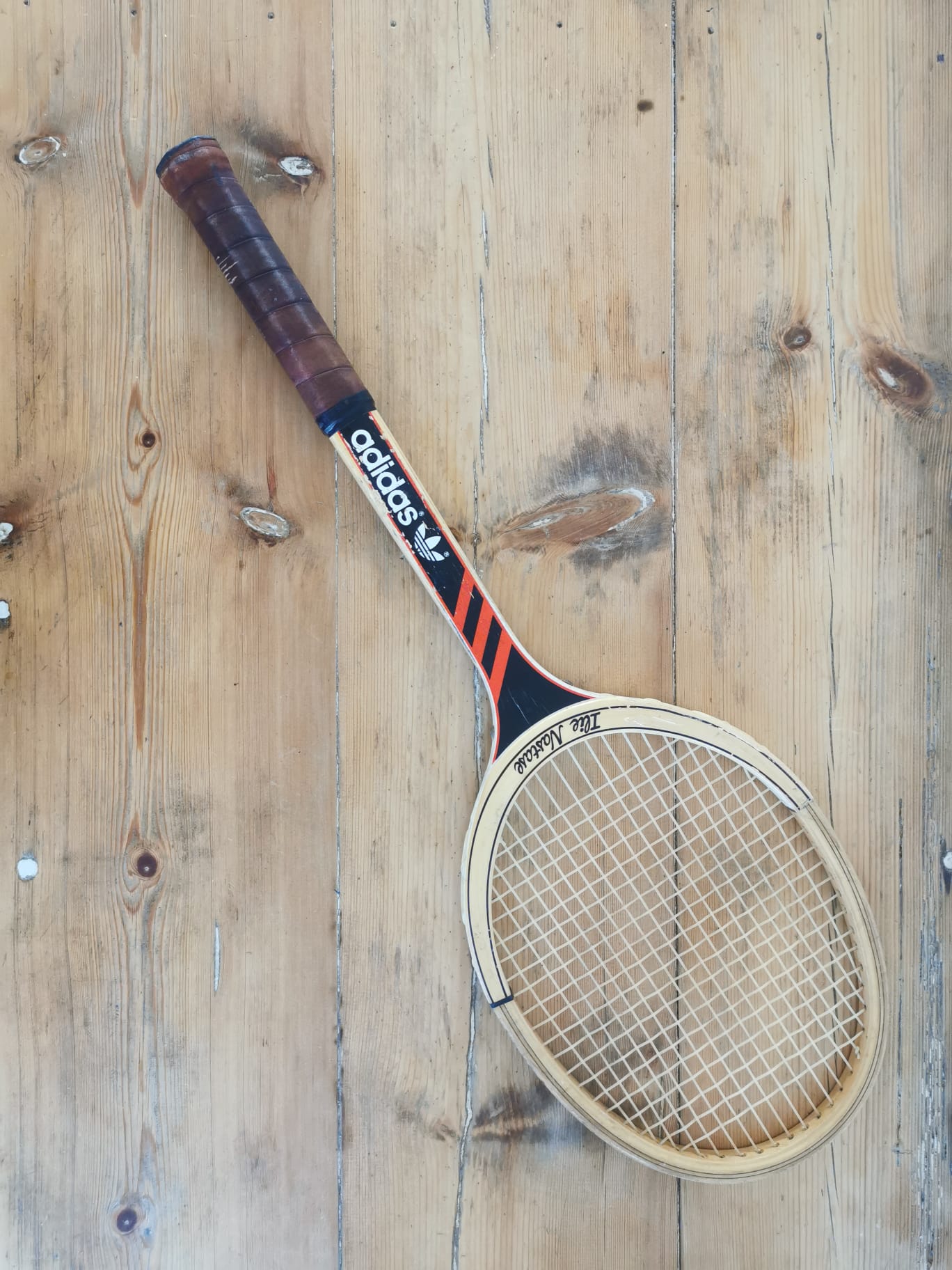 Vintage Adidas racket