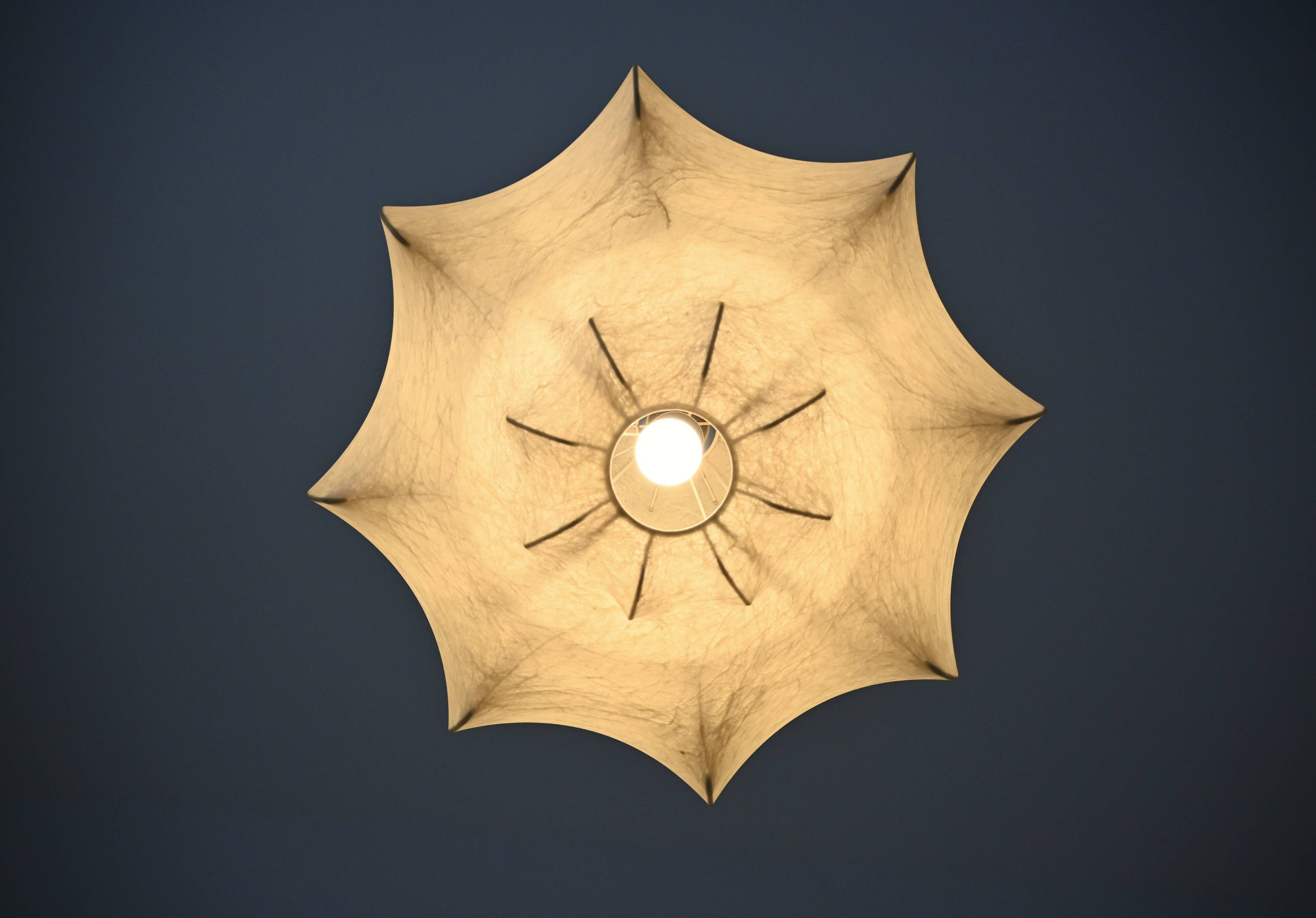 "Viscontea" suspension by Achille and Pier Giacomo Castiglioni for Flos,