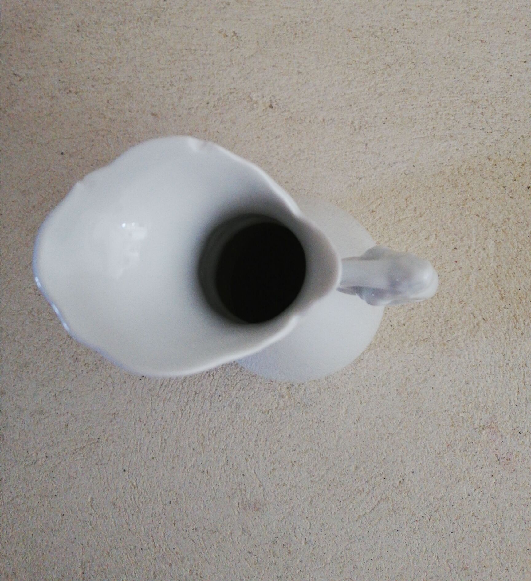 Limoges porcelain ewer