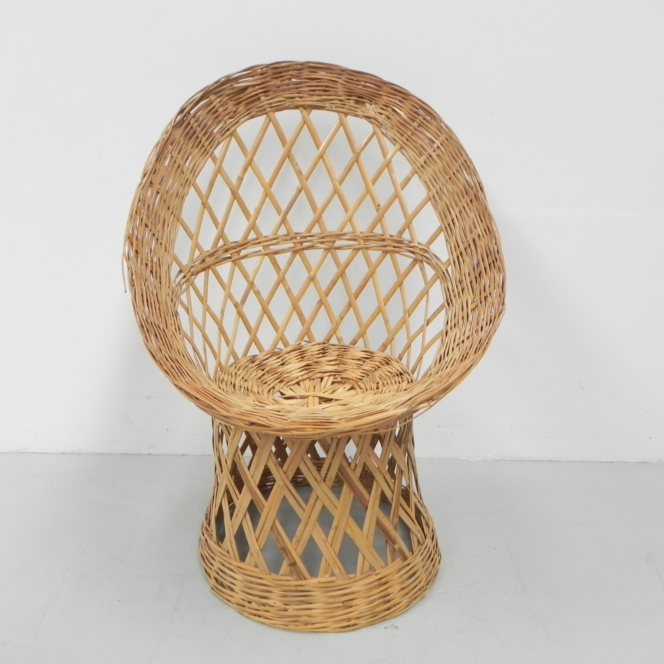 Rattan chair