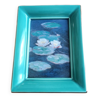 Water Lilies pocket emptier by Claude Monet