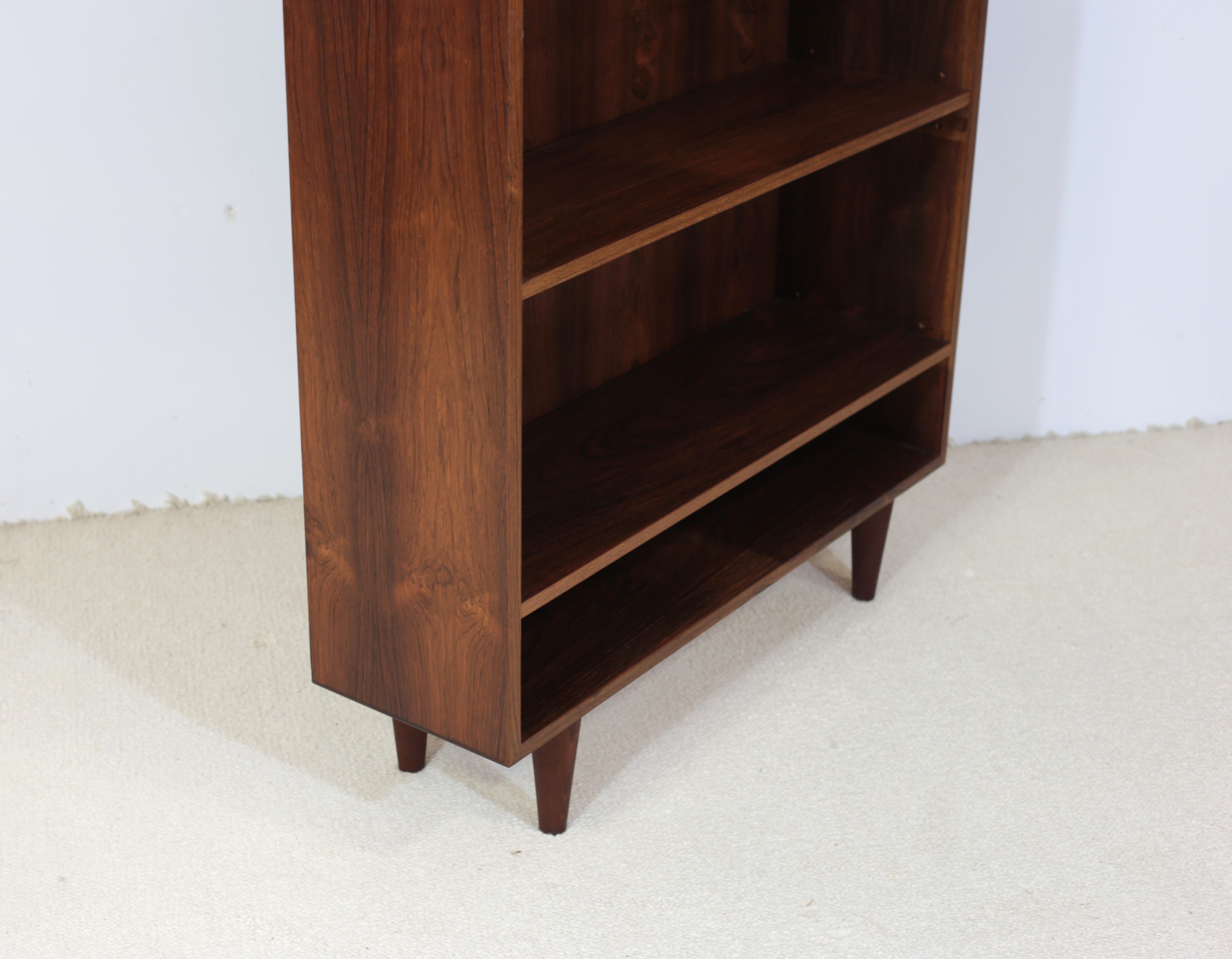 Rosewood bookcase