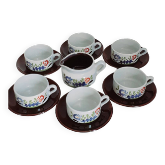 Ensemble pour le café G.Fourmaintraux 60/70's