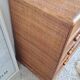 Commode en rotin, circa 1970
