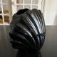 vase en céramique coquillage 1980