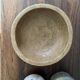 Fruit bowl cut signed Gres de Corse, Atelier Campo Piano 1970