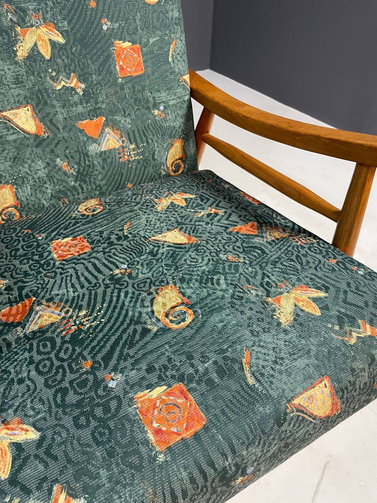 Paire de fauteuils de salon modernes du milieu du siècle, Tchécoslovaquie, années 1960