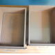 Bureau enfant formica marron