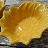 Ramekins sunflower ceramic appolia duo