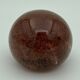 Biot sulfide glass 1970 purple red paper press