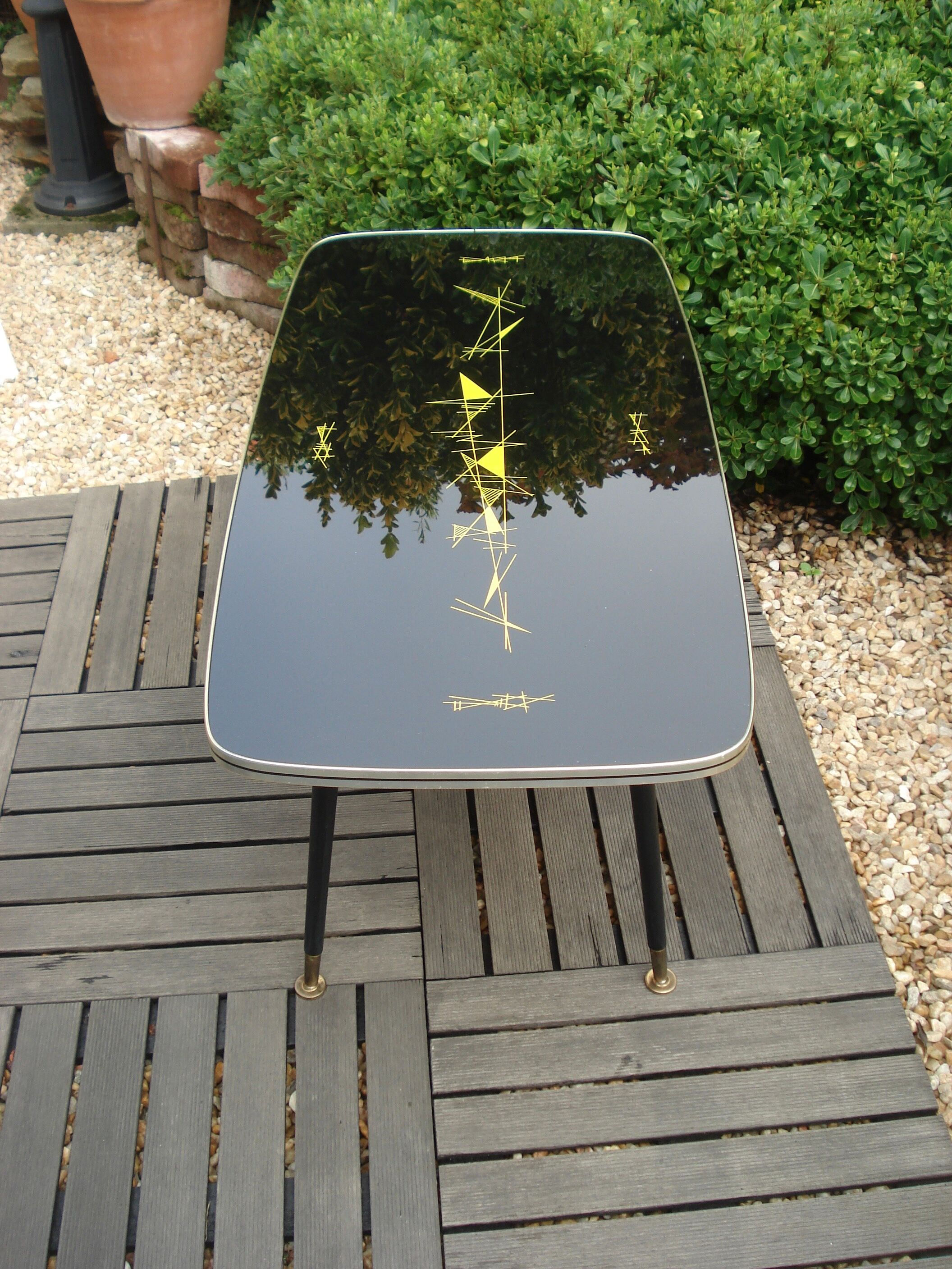 Vintage coffee table 1950-60