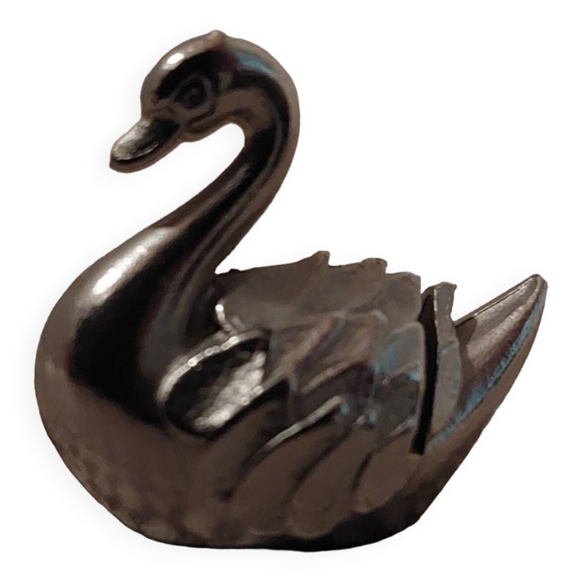 Swan card holder, menu holder or knife holder
