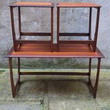 GPlan nesting tables in teak from the 1960s.