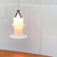 Falkland suspension lamp model by Bruno Munari for Danese Milano.