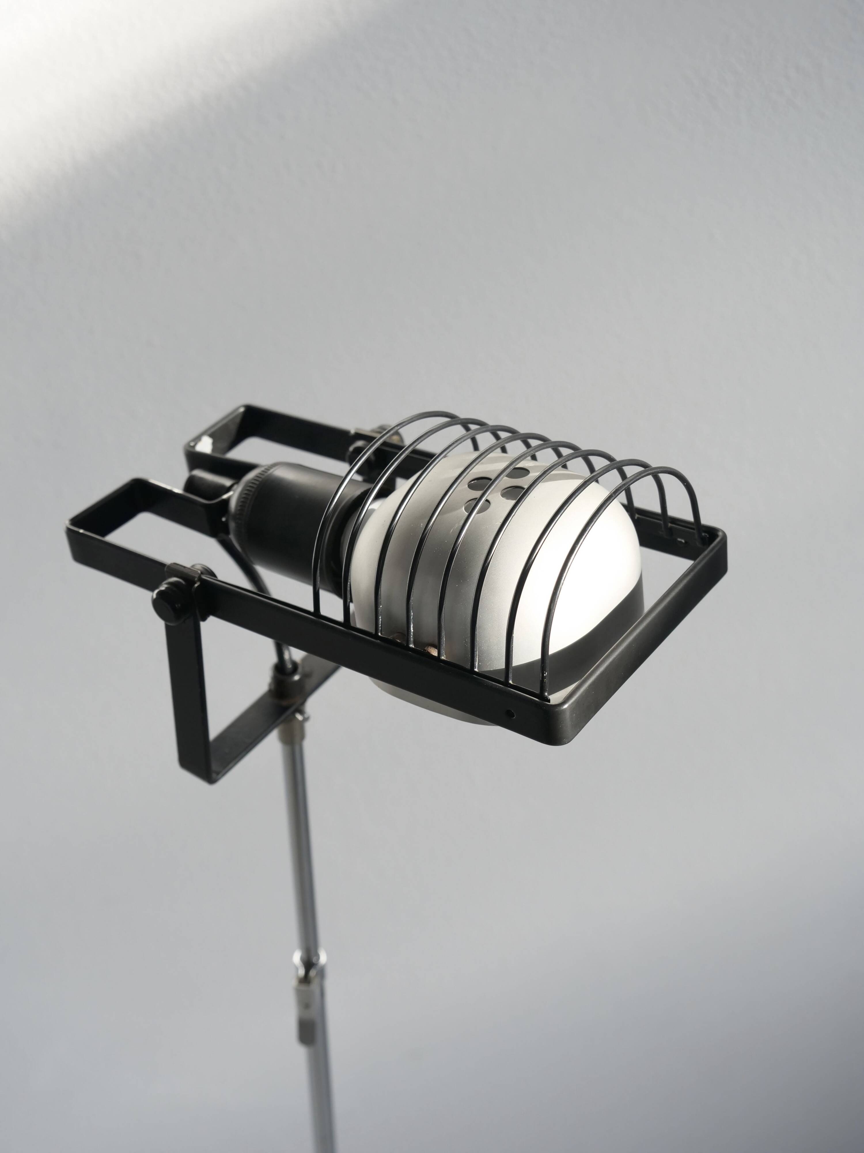 Sintesi floor lamp by Ernesto Gismondi for Artemide, 1973