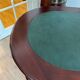 Kidney shaped desk