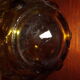 Lot de 2 bouteilles carafes bullées  1960