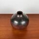 Mid-century German minimalist studio pottery vase from the 1960s.