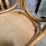 Lot de 6 chaise de bistrot ancienne 1960