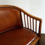Bench and his chair