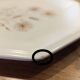 Set of 6 flat plates Tiffany Boutique Italy
