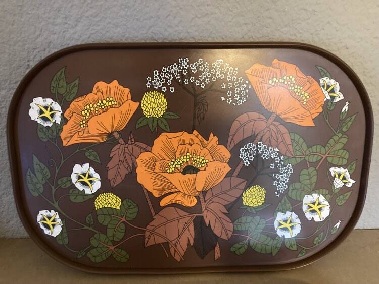 Vintage 70's St Michael tray