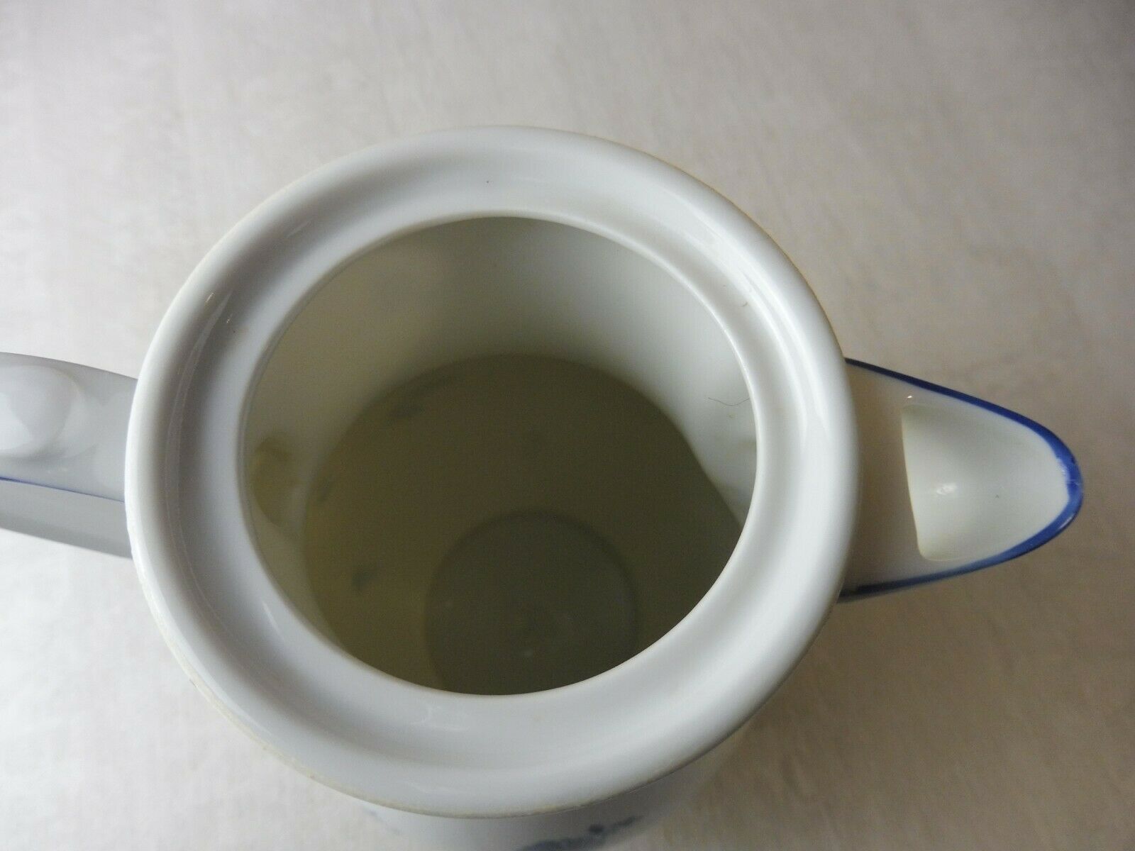 Old coffee maker / Kaffeekanne, SMCS, porcelain, Bavaria