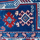Vintage carpet of the chirwan Caucasus 115x195 cm