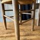 Lot 6 chaises paillées fin 19 eme