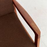 Fauteuil "Senator" du milieu du siècle par Ole Wanscher pour France & Søn