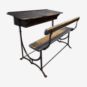 Bureau écolier double 1900′