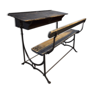 bureau écolier double