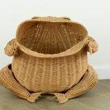 Porte revues by Olivier Cajan in wicker