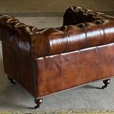 Chesterfield armchair