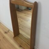 Tablet mirror, solid wood