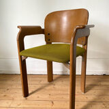 Set of 4 Armchairs by Bruno Rey for Dietiker 1970