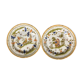 2 Plates Moustiers
