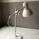 Lampe de bureau orientable blanche