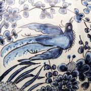 Pair of covered vases, Delft, 18th century, Willem Van der Kool