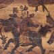 Panel Silkscreened wood China 19th