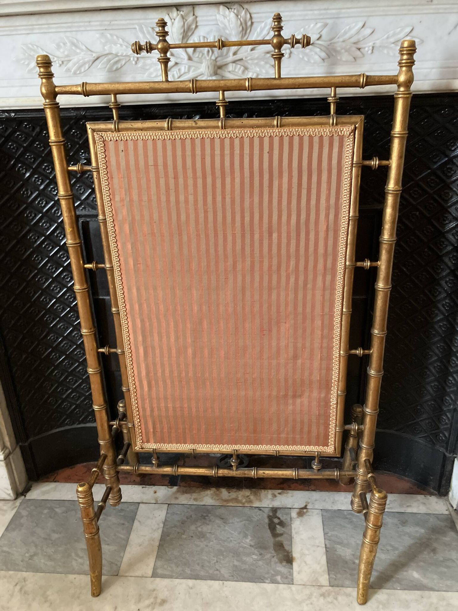 Fire screen Napoleon III